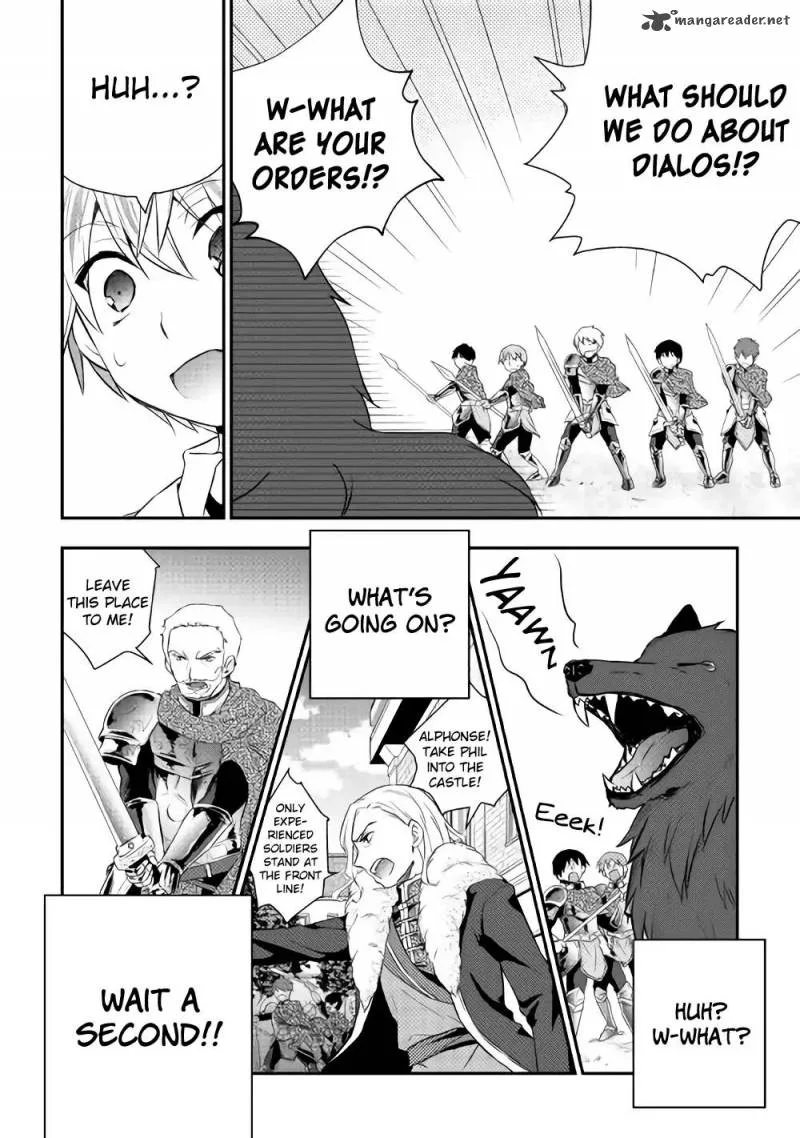 Tensei Ouji wa Daraketai Chapter 3 page 14