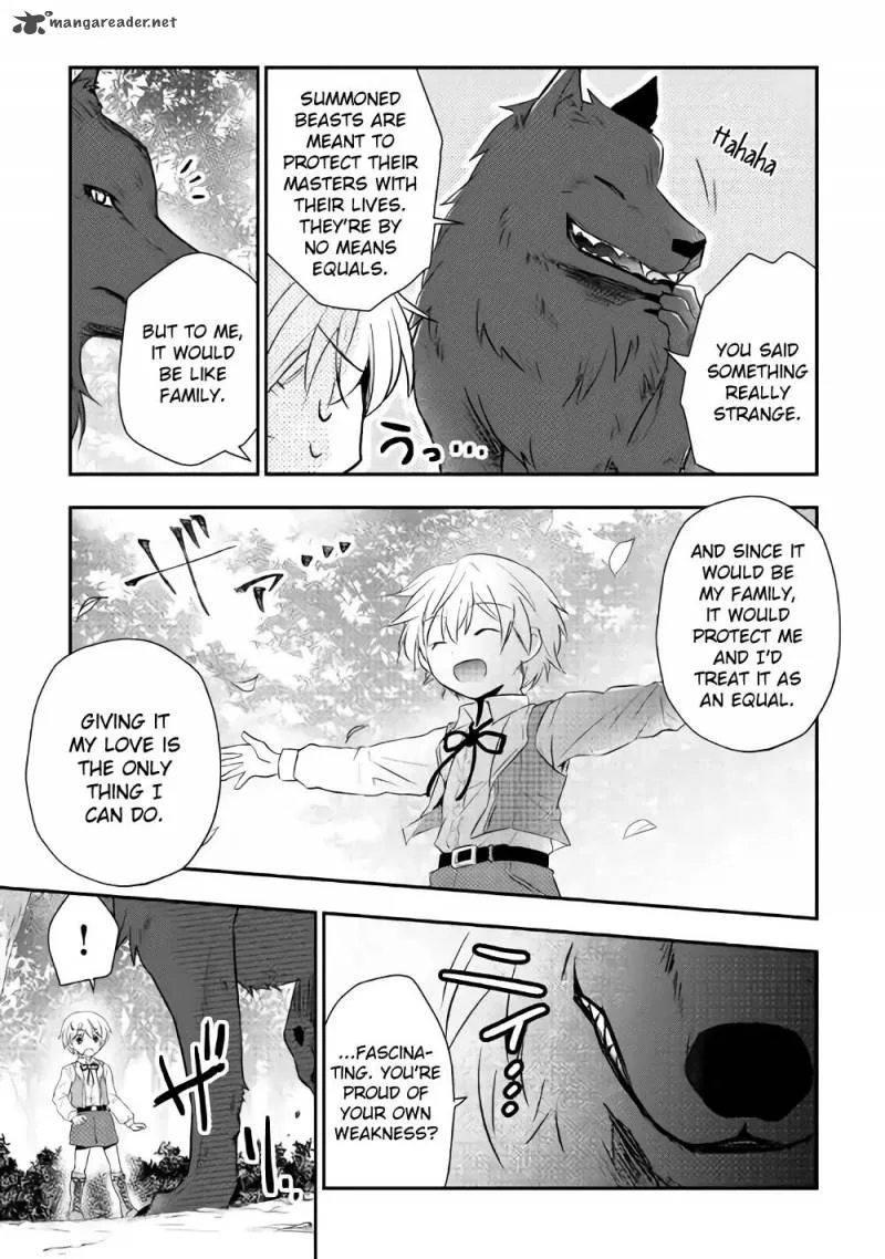 Tensei Ouji wa Daraketai Chapter 3 page 5