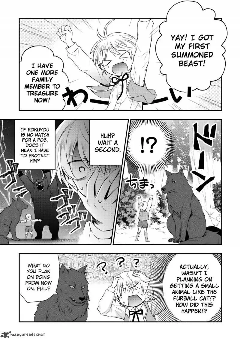 Tensei Ouji wa Daraketai Chapter 3 page 9