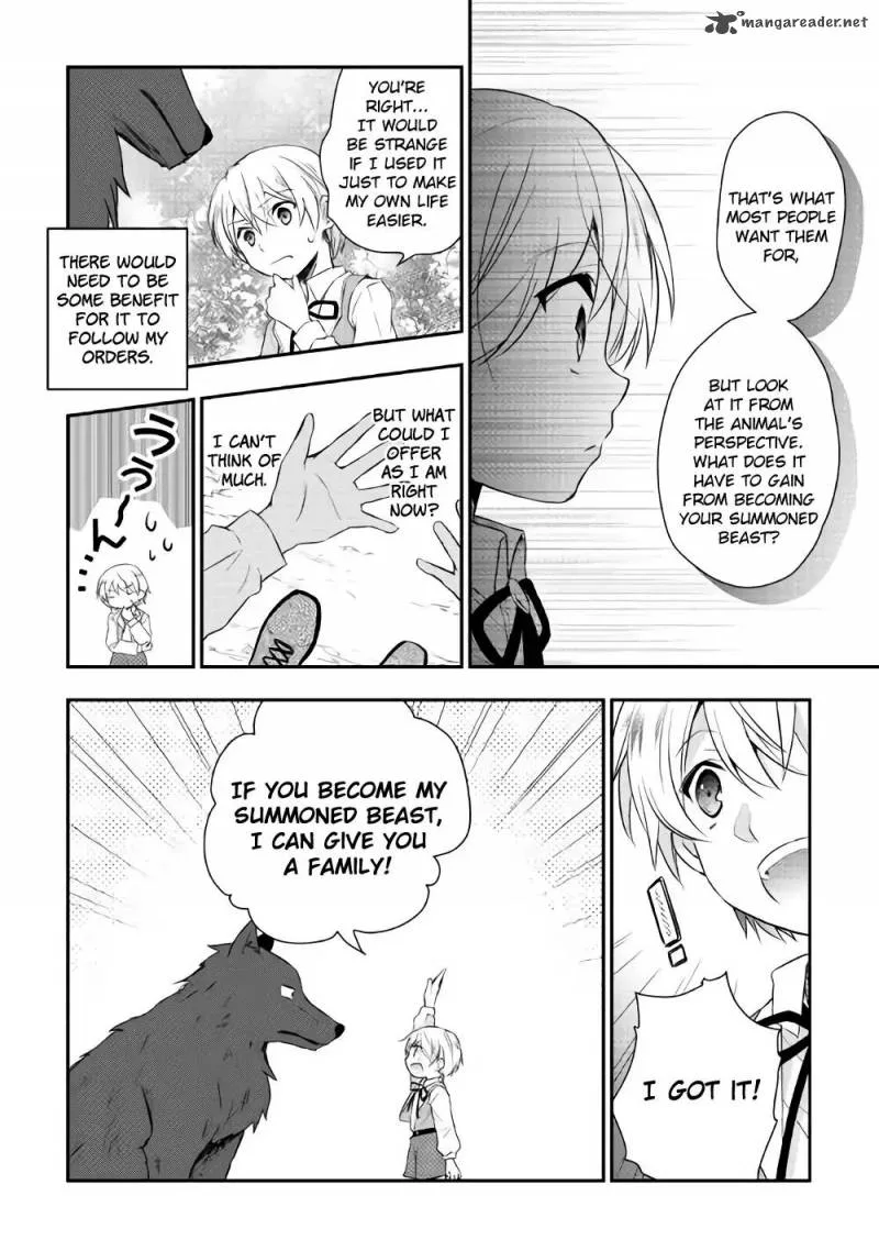 Tensei Ouji wa Daraketai Chapter 3 page 4