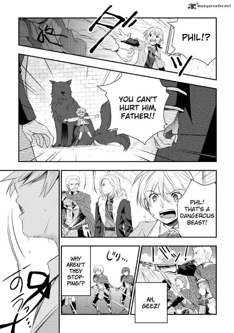 Tensei Ouji wa Daraketai Chapter 3 page 15