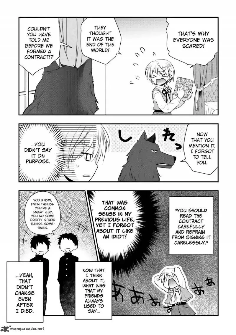 Tensei Ouji wa Daraketai Chapter 3 page 23