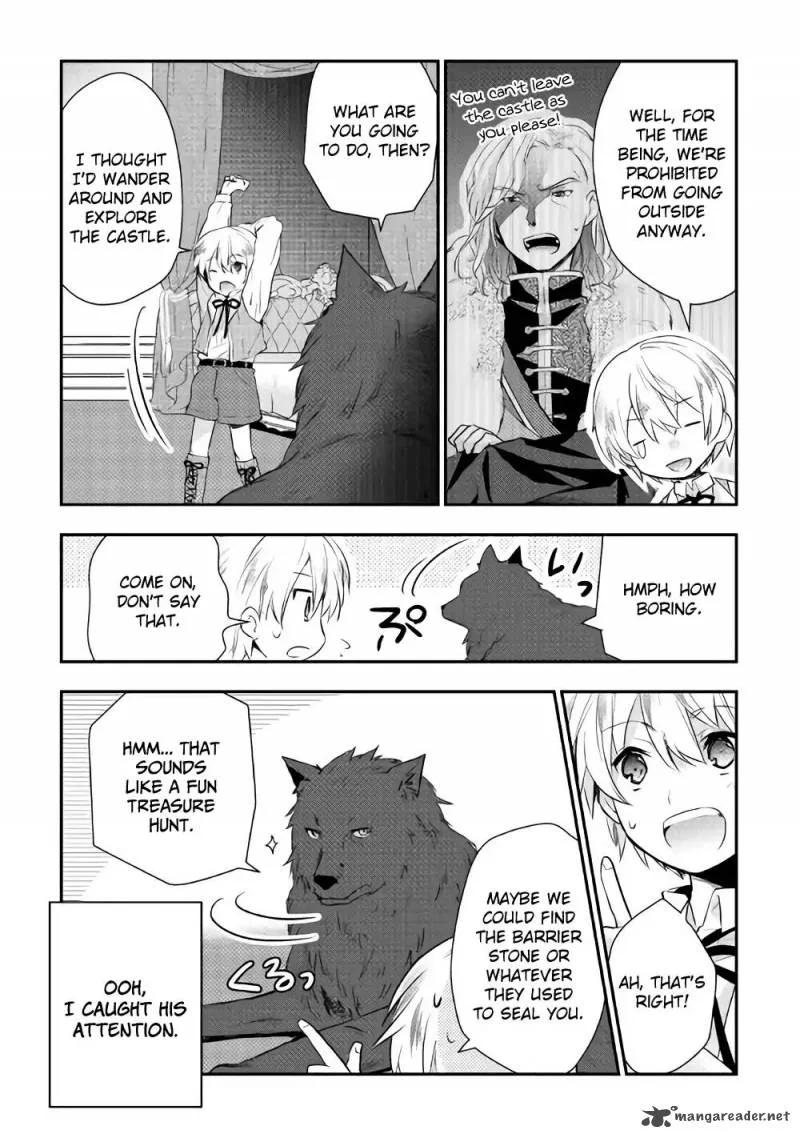 Tensei Ouji wa Daraketai Chapter 4 page 2