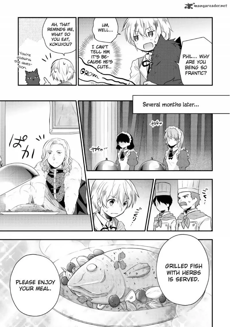 Tensei Ouji wa Daraketai Chapter 4 page 5