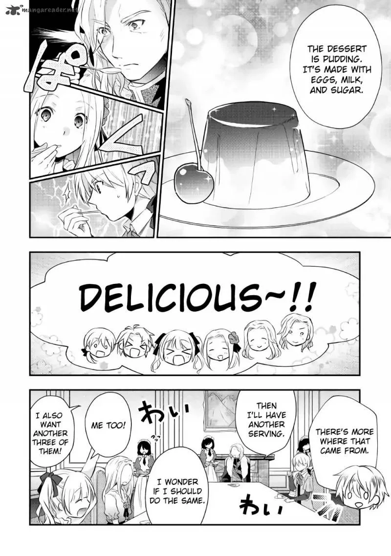 Tensei Ouji wa Daraketai Chapter 4 page 8
