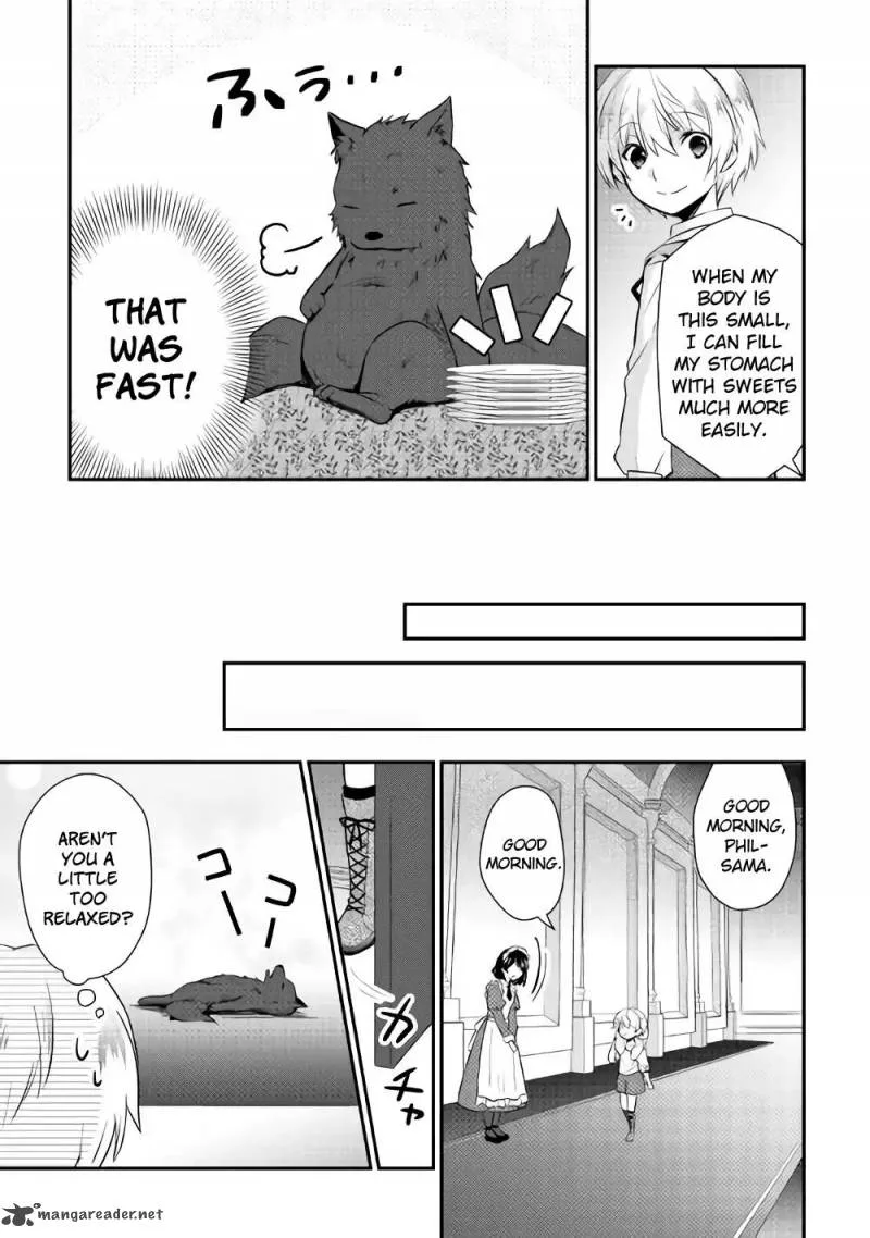 Tensei Ouji wa Daraketai Chapter 4 page 9