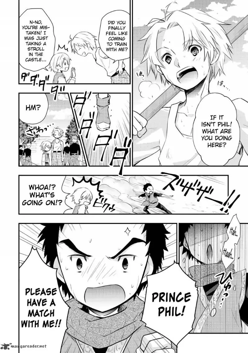Tensei Ouji wa Daraketai Chapter 4 page 12