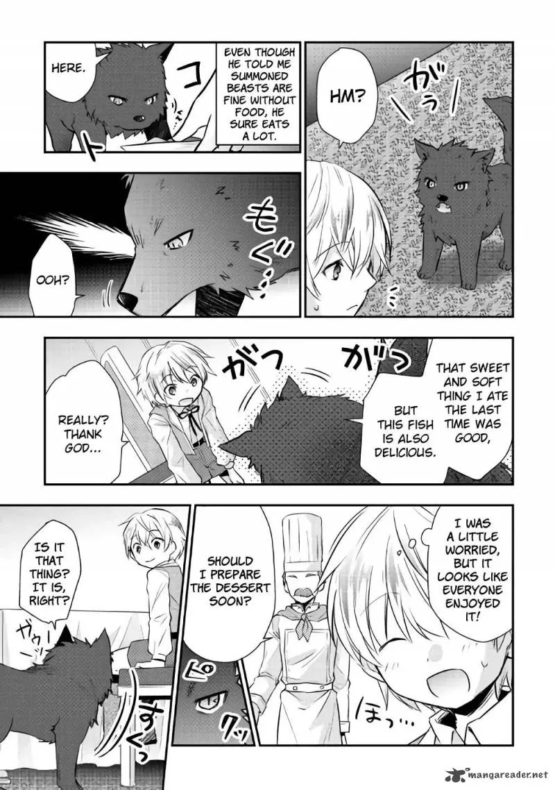 Tensei Ouji wa Daraketai Chapter 4 page 7