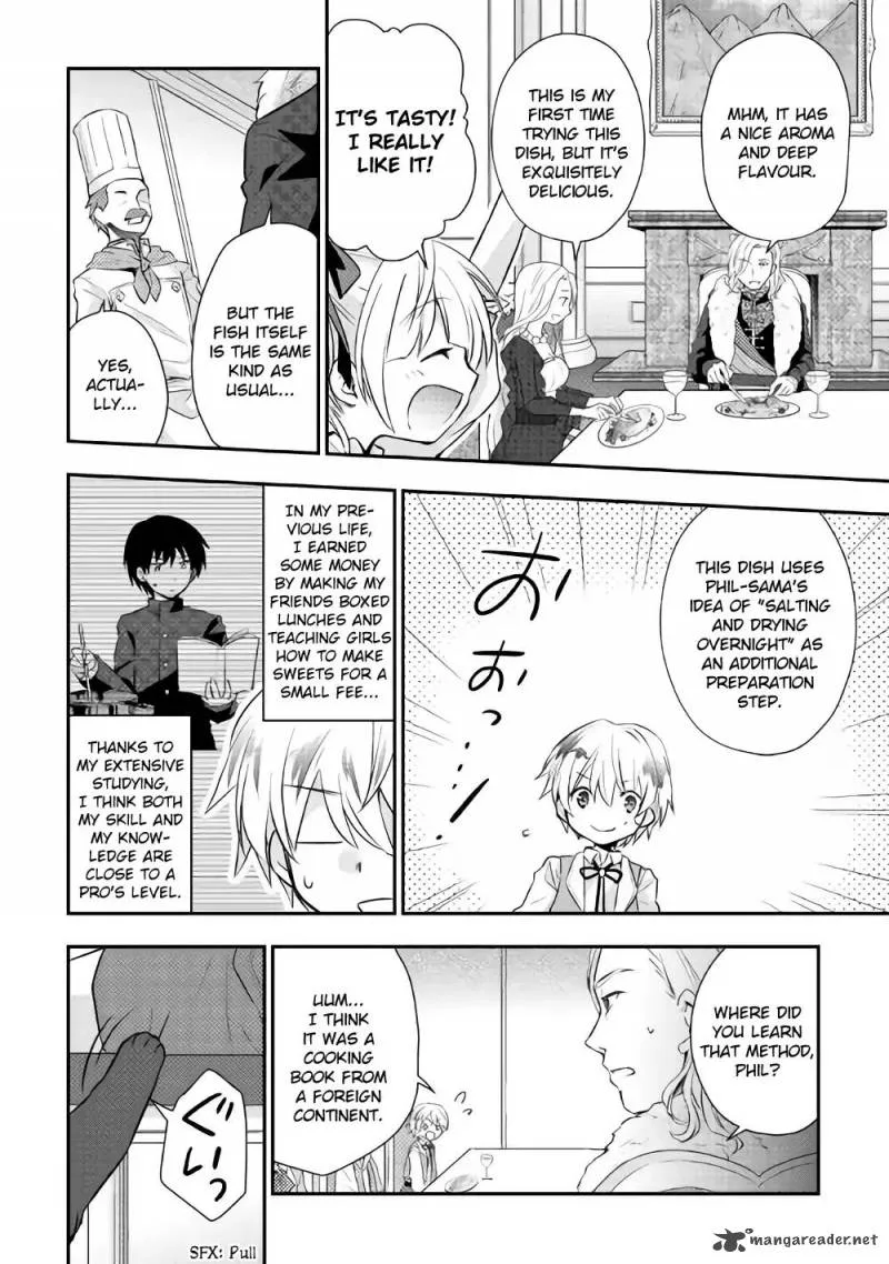Tensei Ouji wa Daraketai Chapter 4 page 6