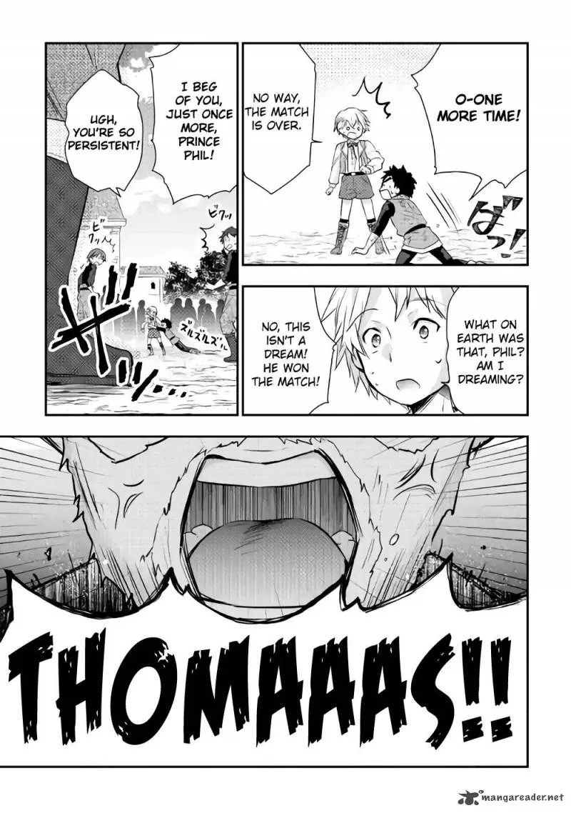 Tensei Ouji wa Daraketai Chapter 4 page 19
