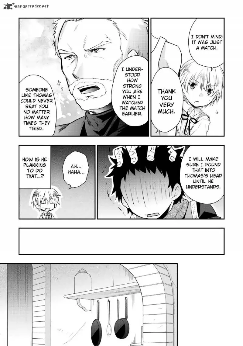 Tensei Ouji wa Daraketai Chapter 4 page 21