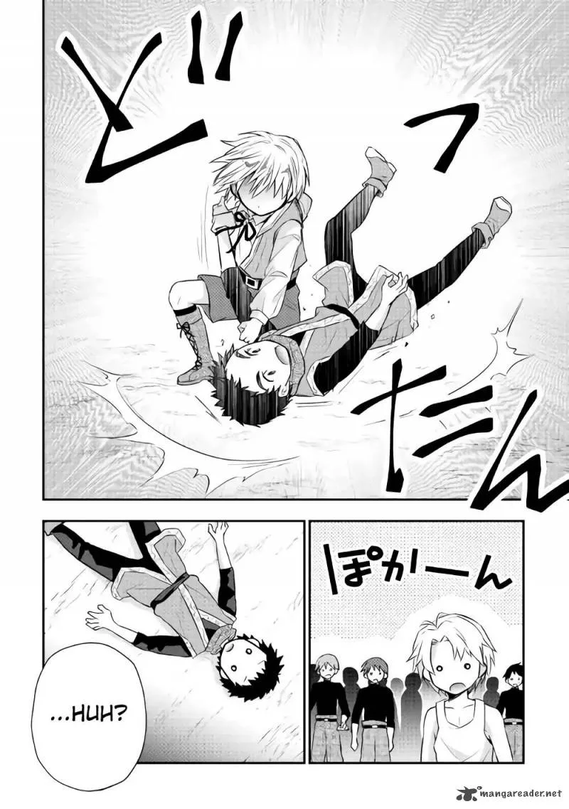 Tensei Ouji wa Daraketai Chapter 4 page 18