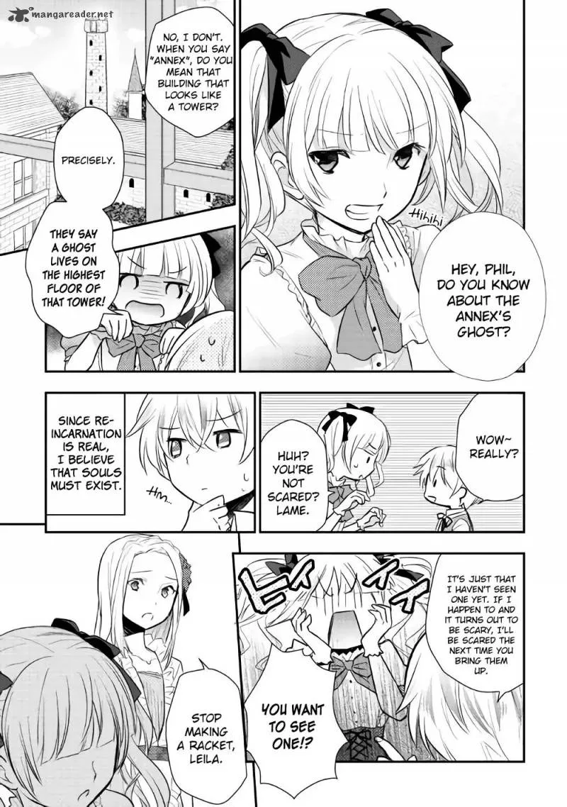 Tensei Ouji wa Daraketai Chapter 5 page 3