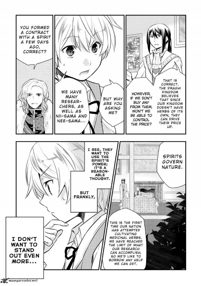 Tensei Ouji wa Daraketai Chapter 6 page 19