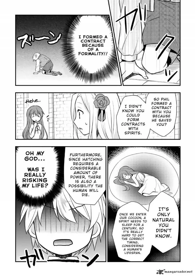 Tensei Ouji wa Daraketai Chapter 6 page 11