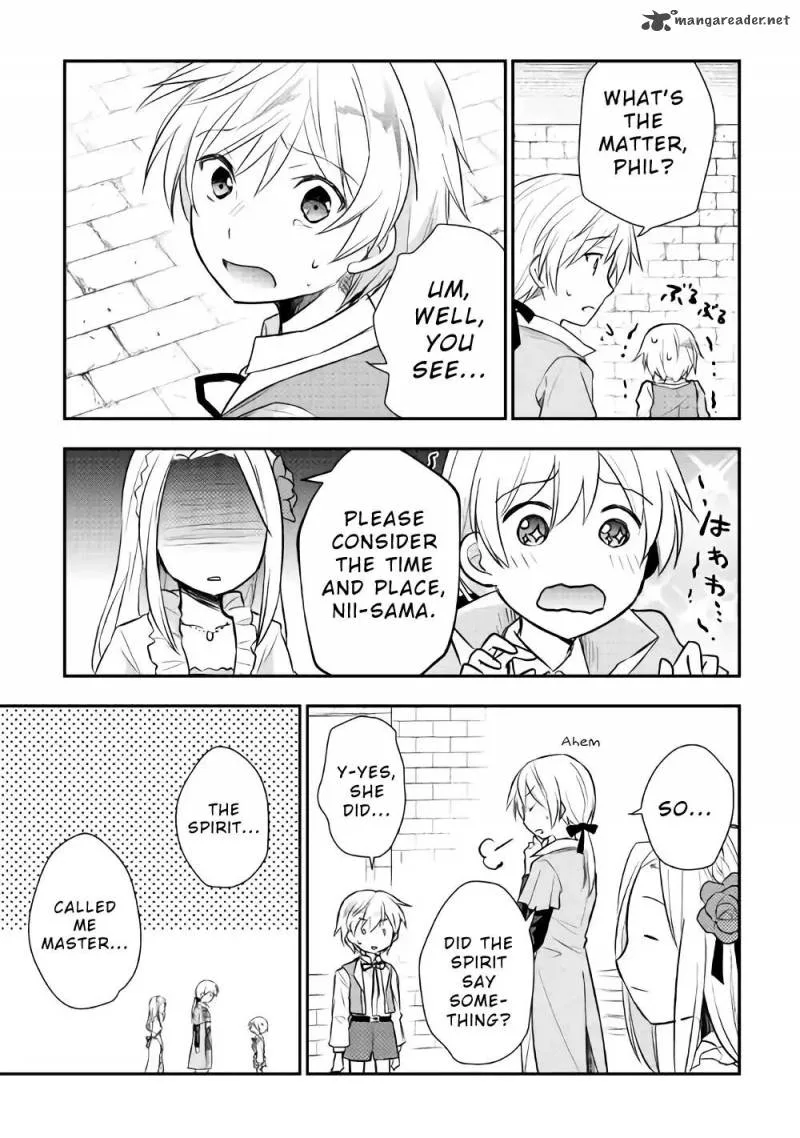 Tensei Ouji wa Daraketai Chapter 6 page 7