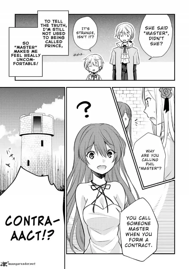 Tensei Ouji wa Daraketai Chapter 6 page 9