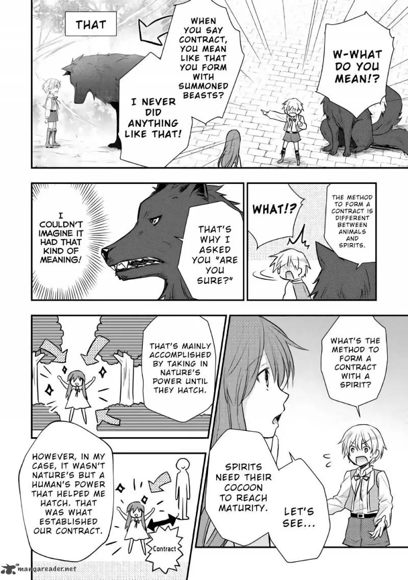 Tensei Ouji wa Daraketai Chapter 6 page 10