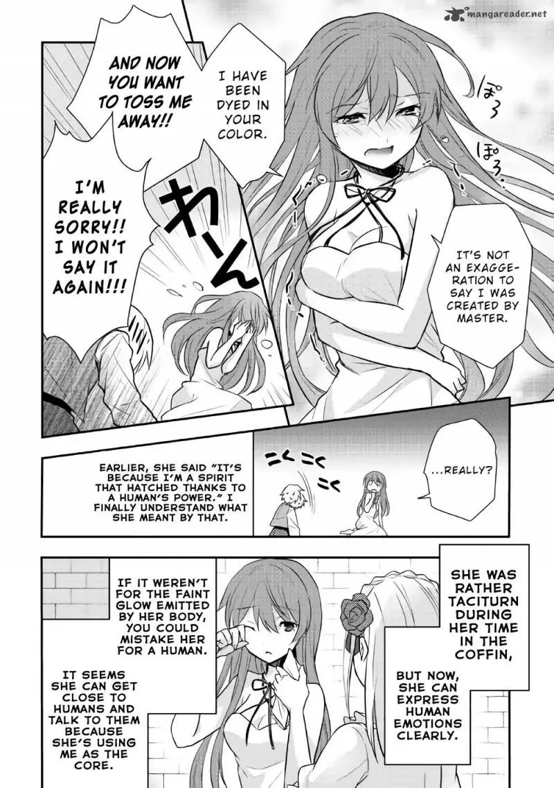 Tensei Ouji wa Daraketai Chapter 6 page 14