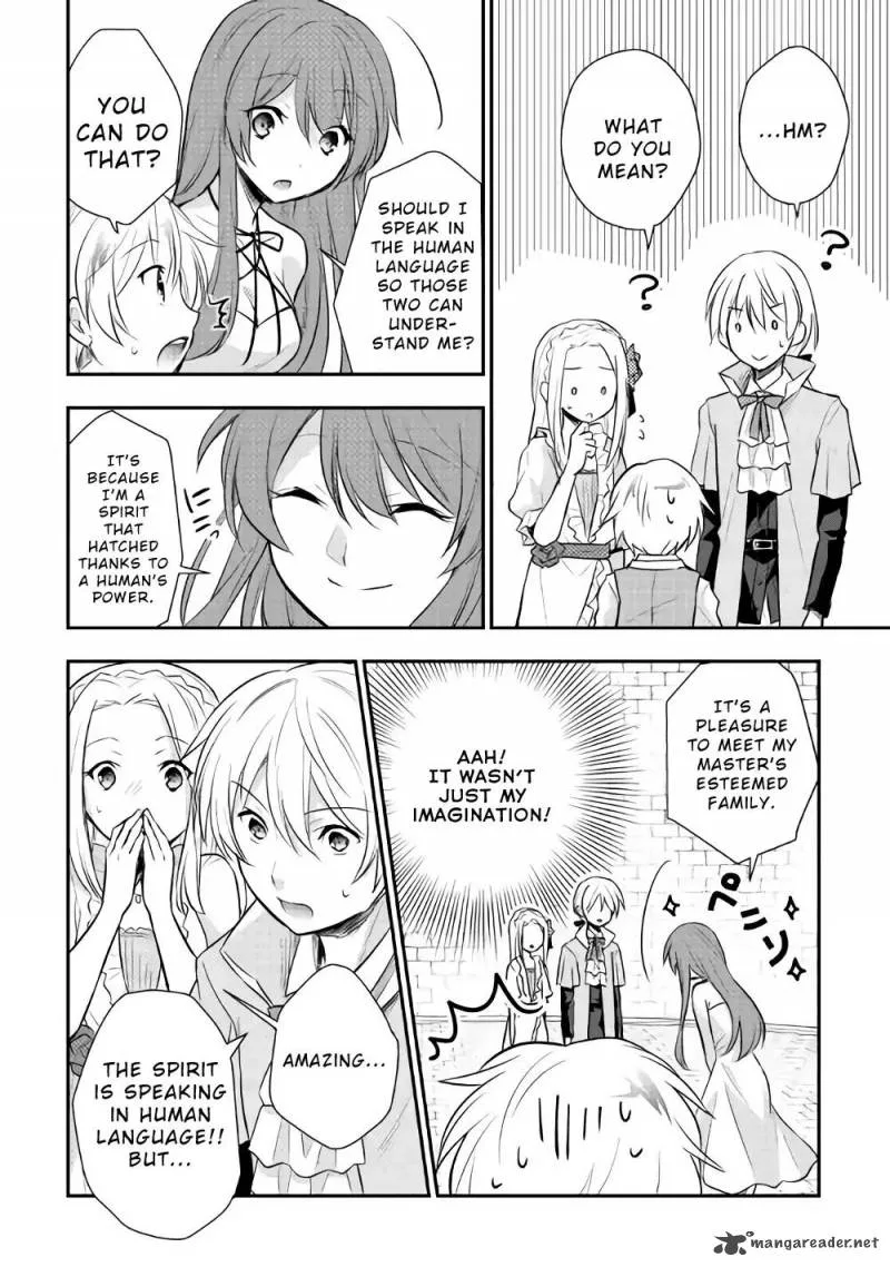 Tensei Ouji wa Daraketai Chapter 6 page 8
