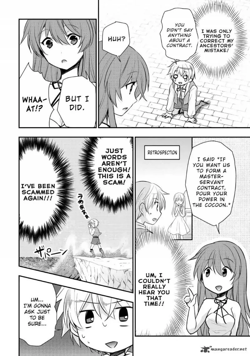 Tensei Ouji wa Daraketai Chapter 6 page 12