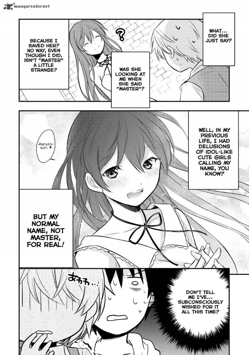 Tensei Ouji wa Daraketai Chapter 6 page 6