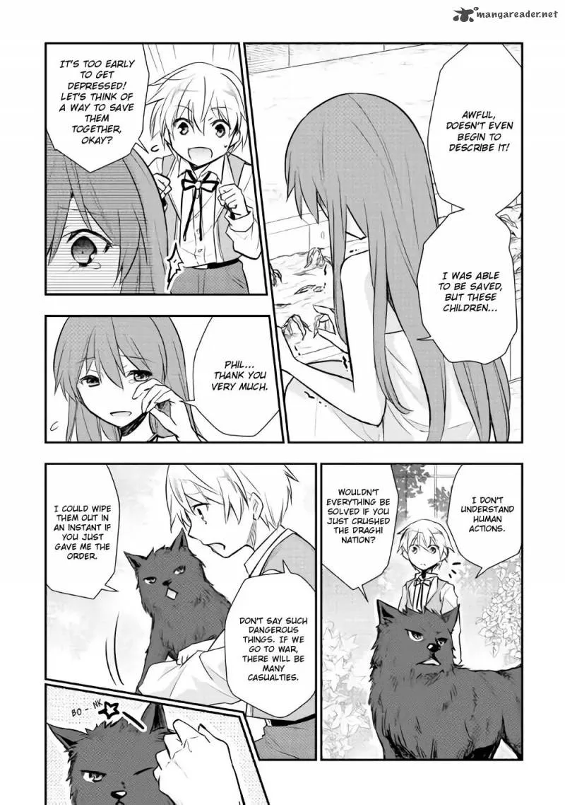 Tensei Ouji wa Daraketai Chapter 7 page 3