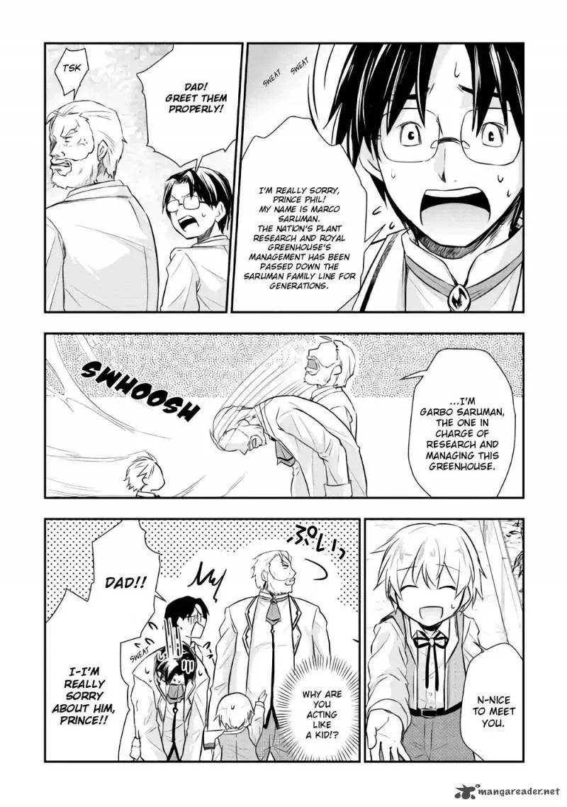 Tensei Ouji wa Daraketai Chapter 7 page 5