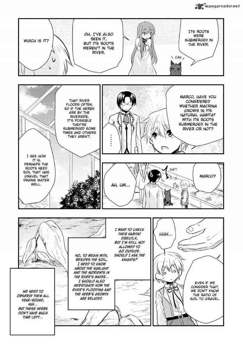 Tensei Ouji wa Daraketai Chapter 7 page 12