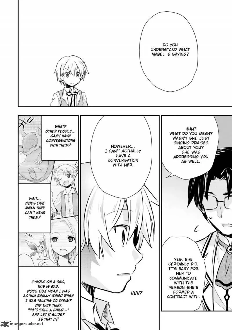 Tensei Ouji wa Daraketai Chapter 7 page 21