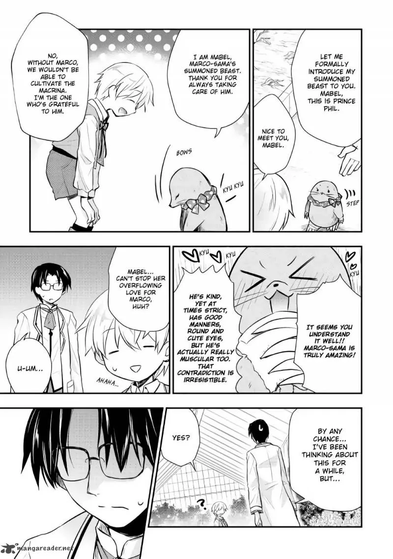 Tensei Ouji wa Daraketai Chapter 7 page 20