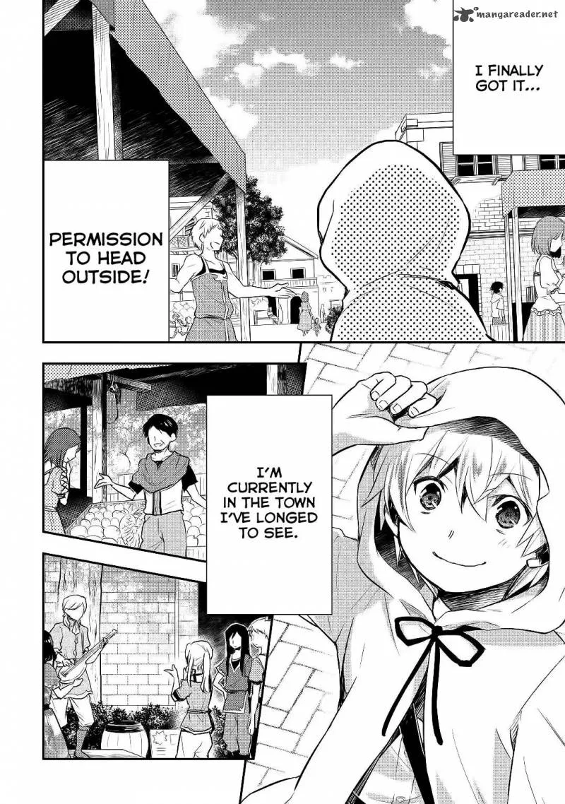 Tensei Ouji wa Daraketai Chapter 8 page 3