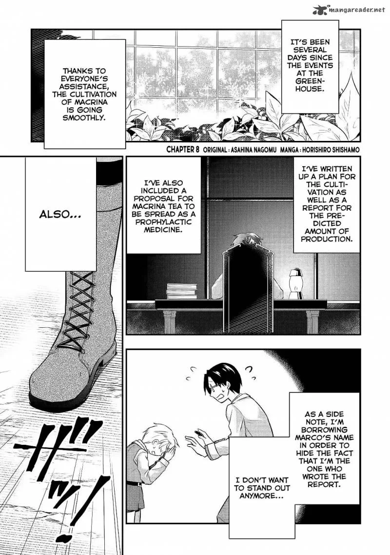 Tensei Ouji wa Daraketai Chapter 8 page 2