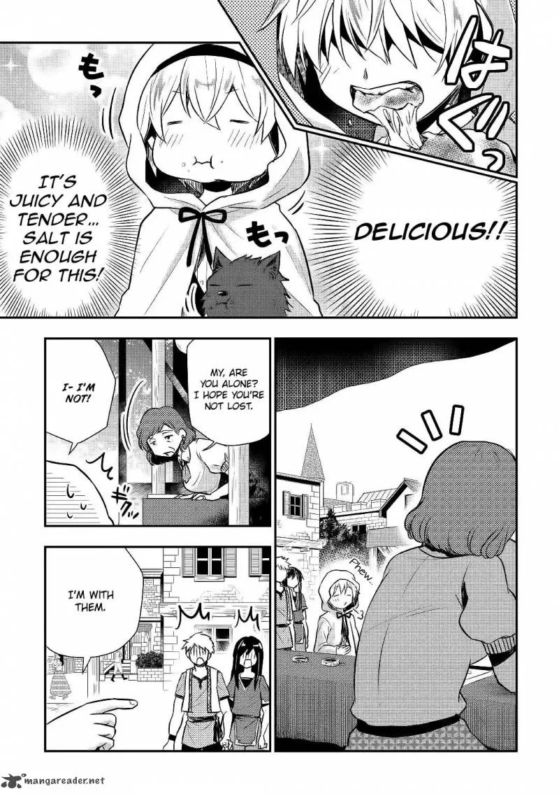 Tensei Ouji wa Daraketai Chapter 8 page 8