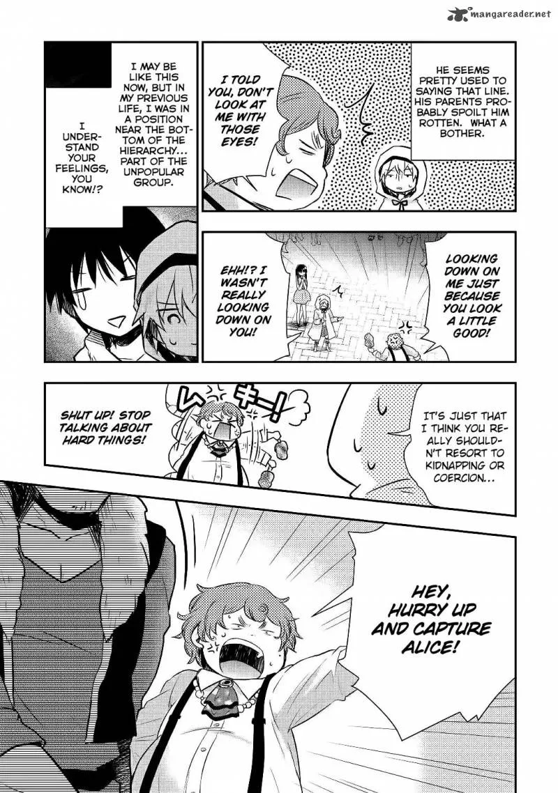 Tensei Ouji wa Daraketai Chapter 8 page 20
