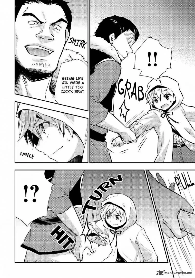 Tensei Ouji wa Daraketai Chapter 9 page 3