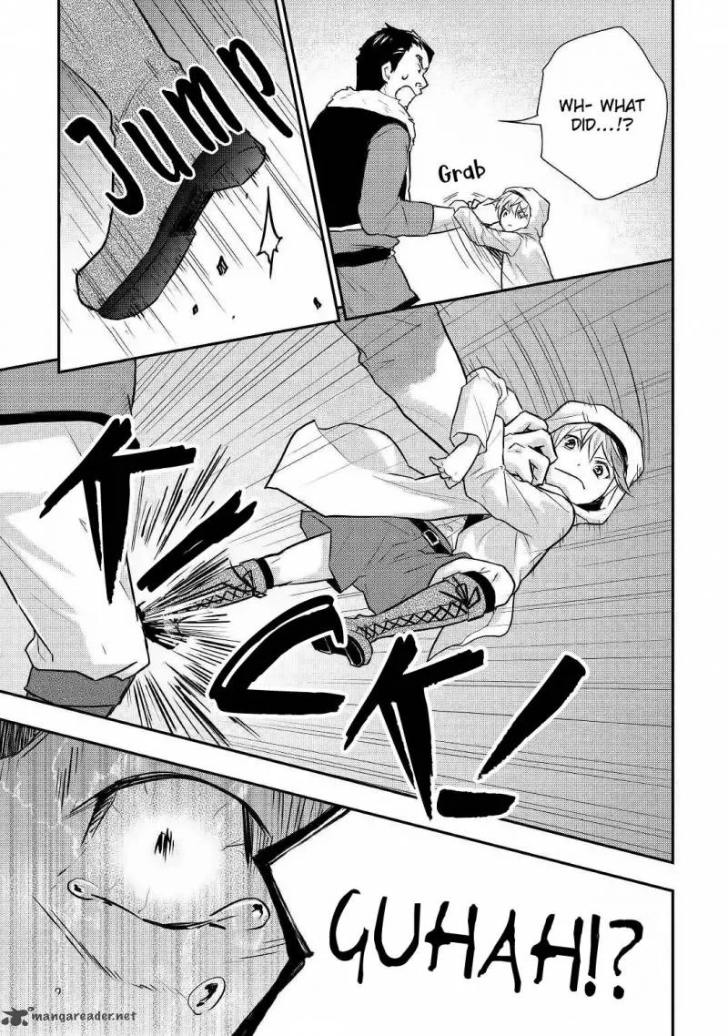 Tensei Ouji wa Daraketai Chapter 9 page 4