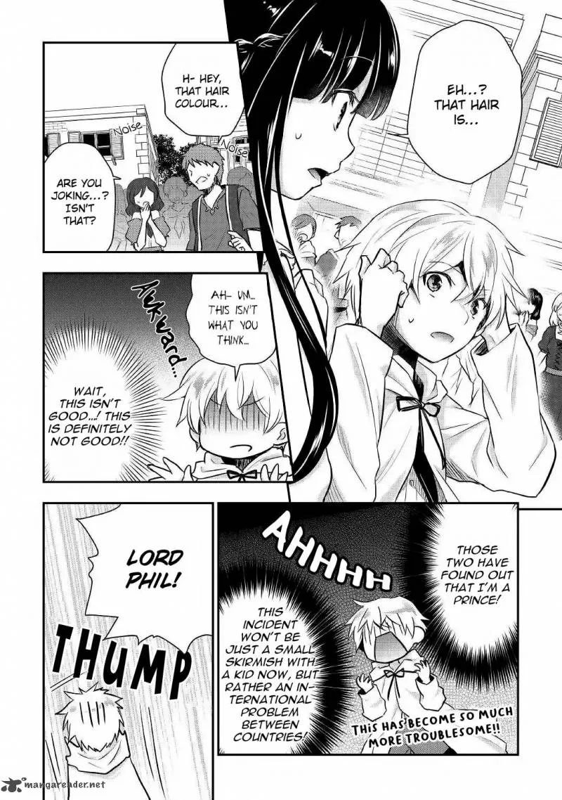 Tensei Ouji wa Daraketai Chapter 9 page 11
