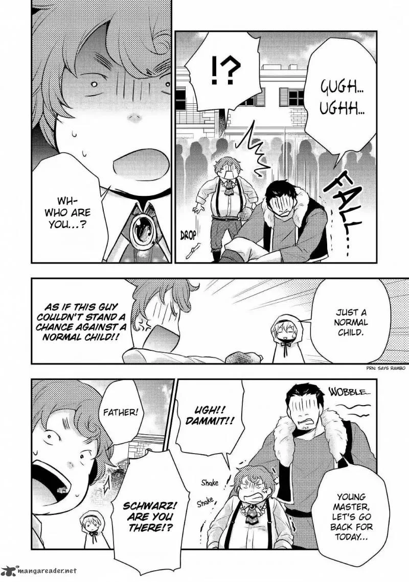 Tensei Ouji wa Daraketai Chapter 9 page 5