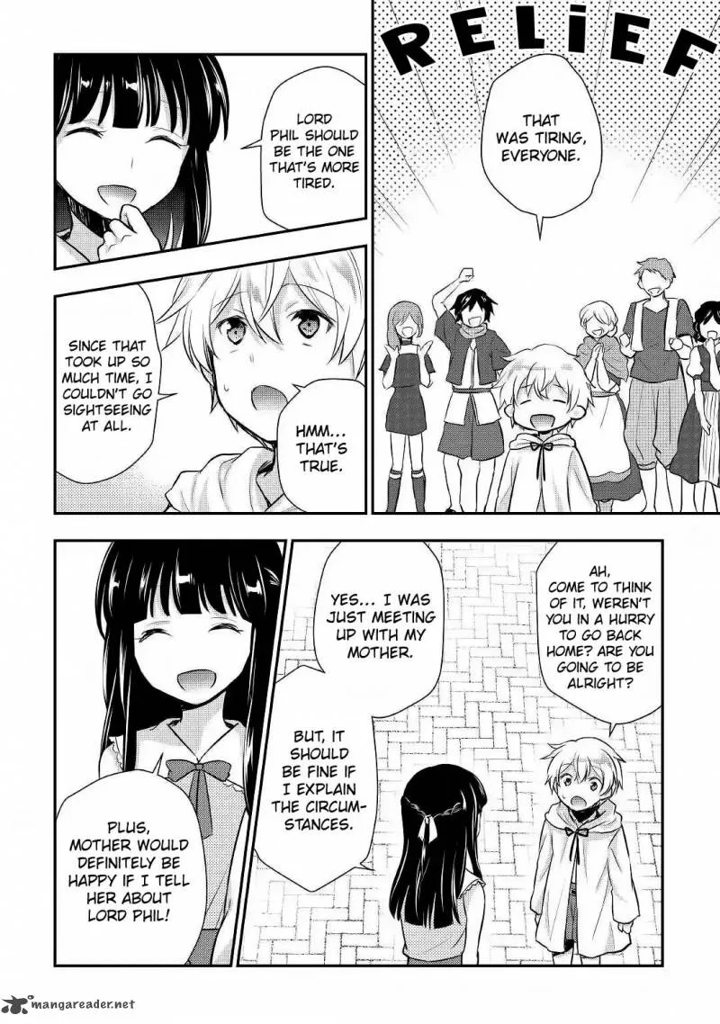 Tensei Ouji wa Daraketai Chapter 9 page 19