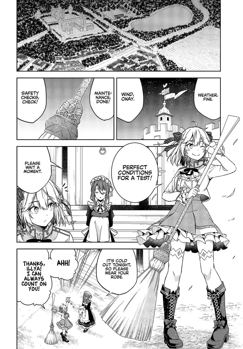 Tensei Oujo to Tensai Reijou no Mahou Kakumei Chapter 1 page 3