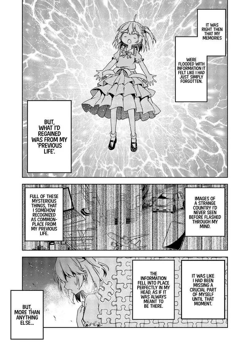 Tensei Oujo to Tensai Reijou no Mahou Kakumei Chapter 1 page 8