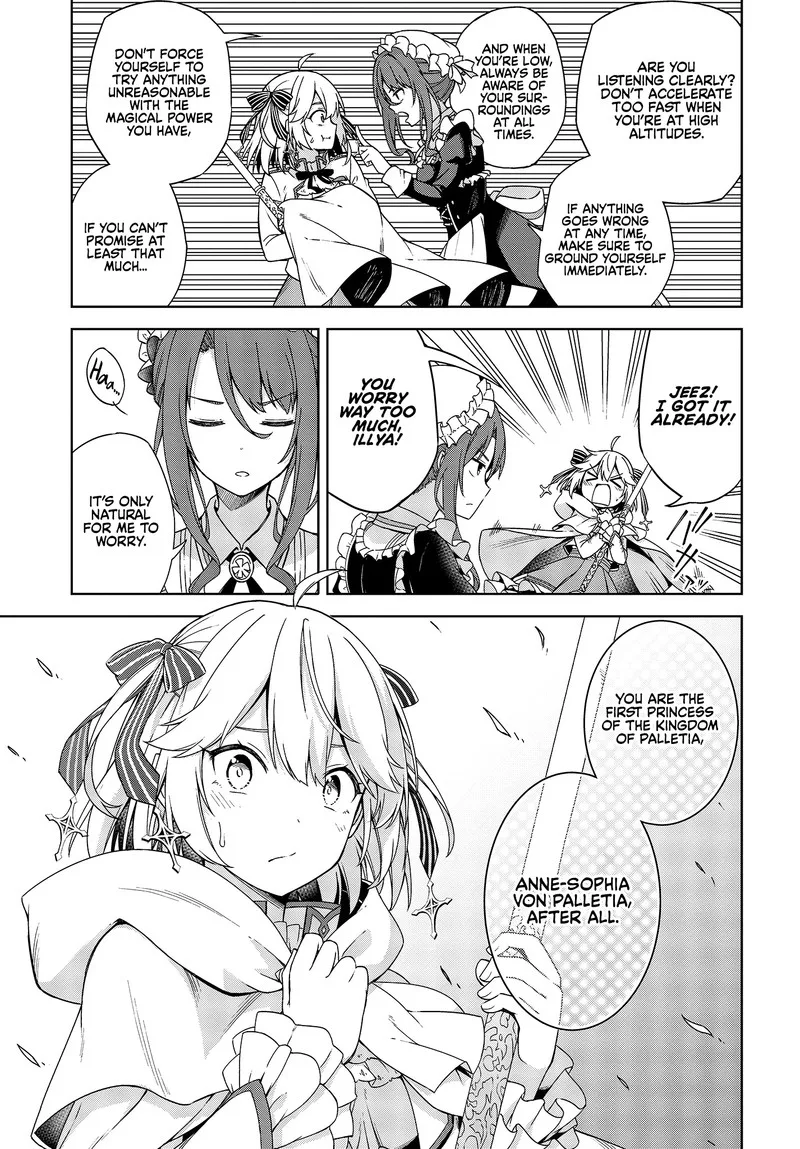 Tensei Oujo to Tensai Reijou no Mahou Kakumei Chapter 1 page 4