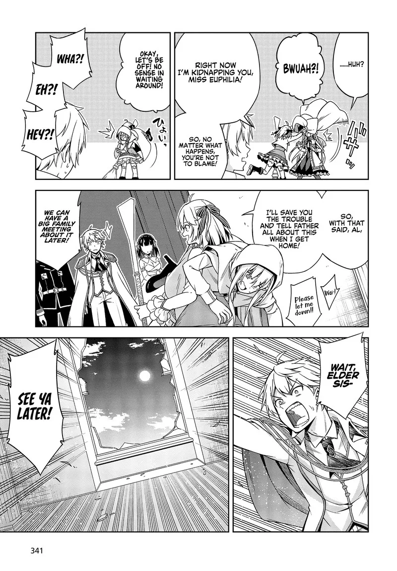 Tensei Oujo to Tensai Reijou no Mahou Kakumei Chapter 1 page 35