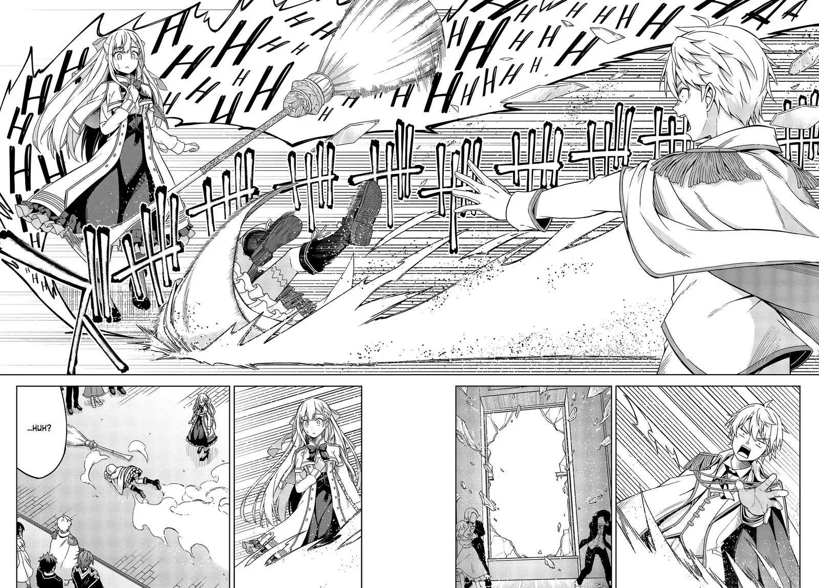 Tensei Oujo to Tensai Reijou no Mahou Kakumei Chapter 1 page 27