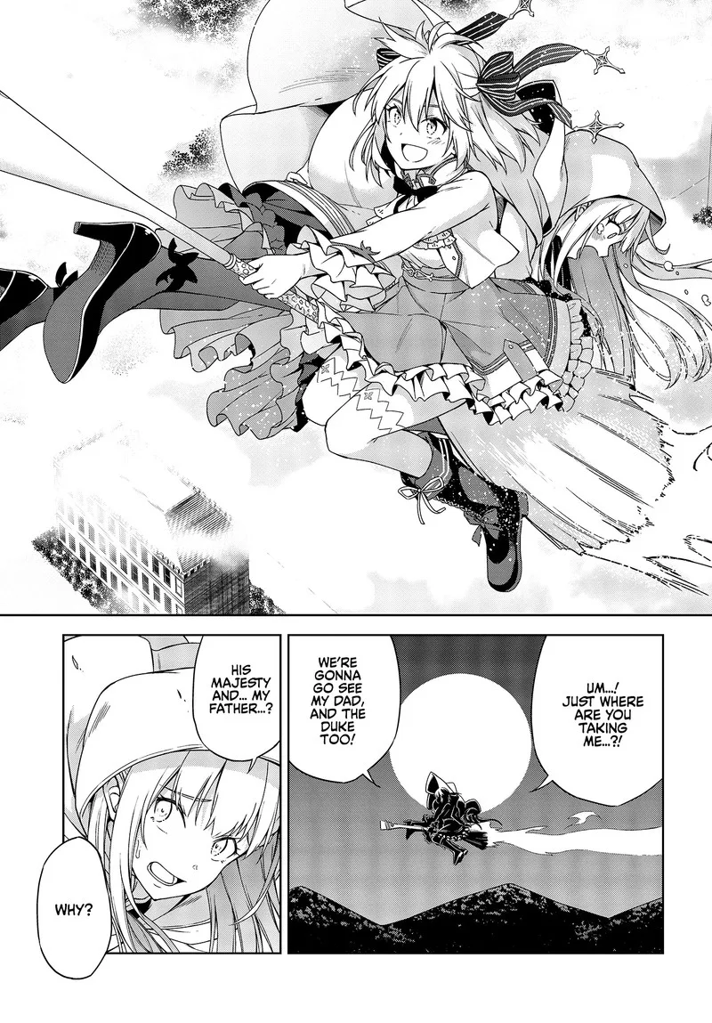 Tensei Oujo to Tensai Reijou no Mahou Kakumei Chapter 1 page 37