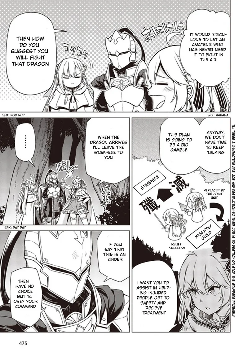 Tensei Oujo to Tensai Reijou no Mahou Kakumei Chapter 10.1 page 9