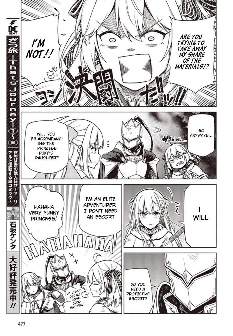 Tensei Oujo to Tensai Reijou no Mahou Kakumei Chapter 10.1 page 11