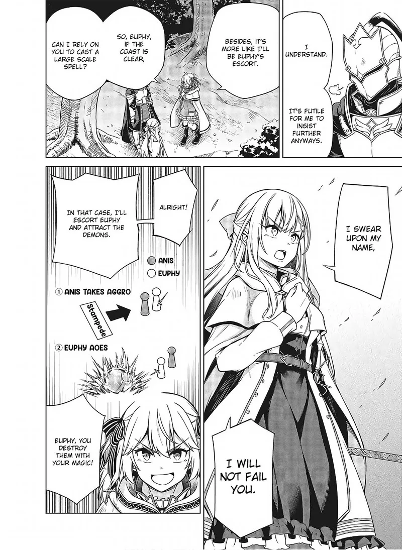 Tensei Oujo to Tensai Reijou no Mahou Kakumei Chapter 10.2 page 1