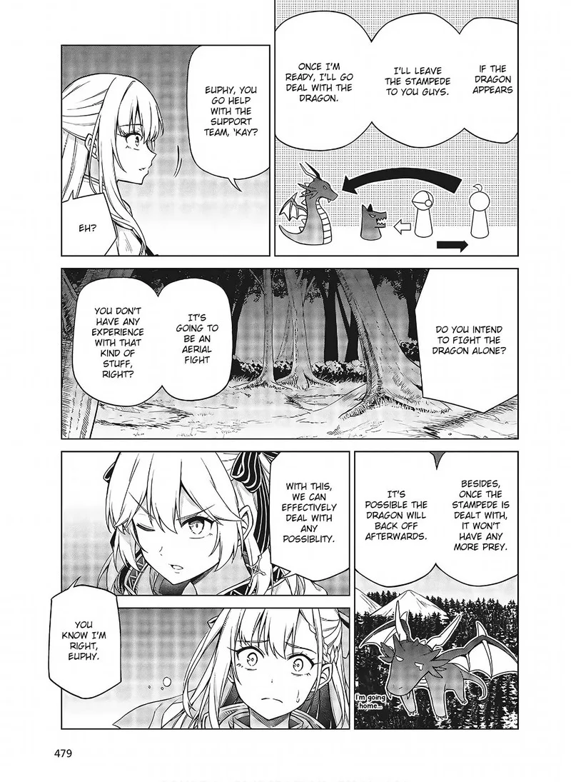 Tensei Oujo to Tensai Reijou no Mahou Kakumei Chapter 10.2 page 2